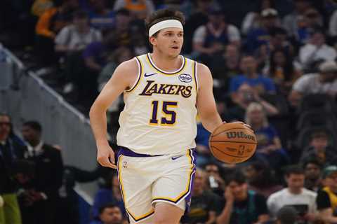 Why postseason will determine Lakers’ Austin Reaves’ financial future: ‘A lot of skill’