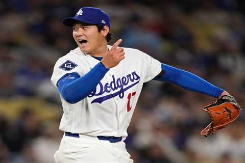 Dodgers miss Shohei Ohtnai’s bat, can’t get him off the hook for loss to Marlins