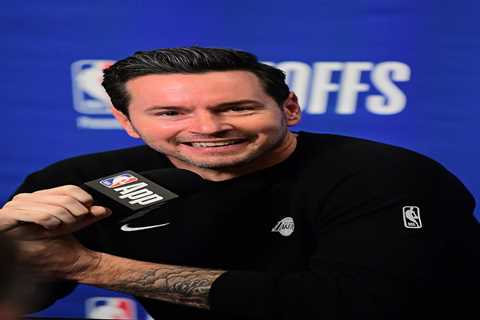 Once the butt of jokes, Lakers’ JJ Redick has done the impossible: ‘Next man up’