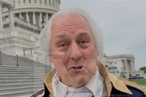 George Washington at Capitol for King Charles' Speech, All About Freedom