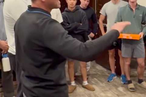 UCLA Coach Bob Chesney turns to pizza delivery to lure frat guys to support Bruins