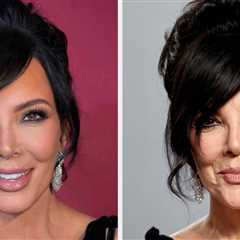 This Viral Comparison Of Kris Jenner’s Instagram Selfies Against Her Unedited Red Carpet Pictures..