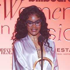 Teyana Taylor Accepts the Visionary Award | Billboard Women In Music 2026