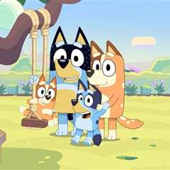 ‘Bluey’ Bounds Onto Kid Albums Chart With Orchestral Release ‘Up Here’