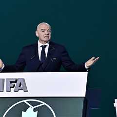 Gianni Infantino doubles down on Iran World Cup participation during FIFA Congress meeting