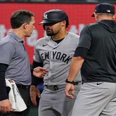 Yankees waiting to get Jasson Dominguez injury clarity — and will have decisions to make if he..