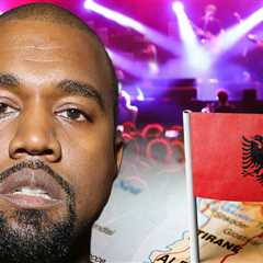Kanye West Reportedly Building Temporary Concert Stadium in Albania