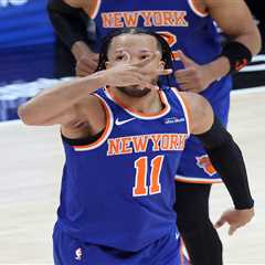 Knicks advance to Eastern Conference semifinals after throttling Hawks in 51-point Game 6 rout