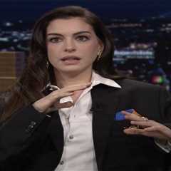 Why Anne Hathaway is getting all the credit for Knicks’ historic playoff performance