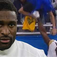 DK Metcalf Won't Face Criminal Charges For Fan Incident