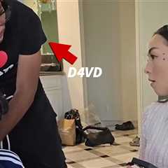 D4vd Seen Apologizing for 'Smell' in Home of Celeste's Alleged Murder, on Video