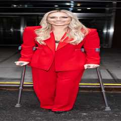 Lindsey Vonn plans to take first steps without crutches at Met Gala