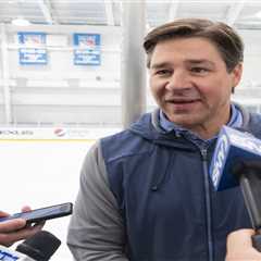 Director of player development Jed Ortmeyer leaving Rangers in latest sign of change after brutal..