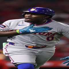 Ronny Mauricio’s late homer leads Mets past Angels for needed win to start May