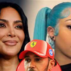 Kim Kardashian Skips Early Part of Miami Grand Prix, Attends North West's L.A. Pop-Up