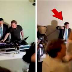 Secretary of State Marco Rubio Joins DJ Booth at Family Wedding