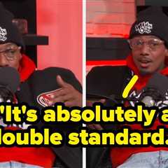 Nick Cannon's Comments About His Son Dating — But Not His Daughter — Are Sparking Major Backlash