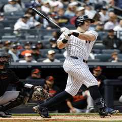 Ben Rice leaves Yankees game with hand injury after hitting another homer