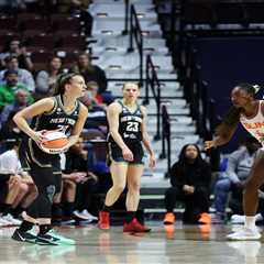 Sabrina Ionescu exits with apparent ankle injury in Liberty preseason scare