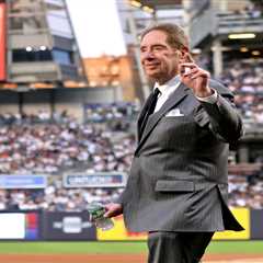 What I learned from my airport conversation with John Sterling — as we were suddenly surrounded by..