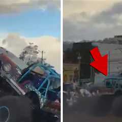 Monster Truck Slams Into Crowd, Killing 3 and Injuring Dozens, on Video
