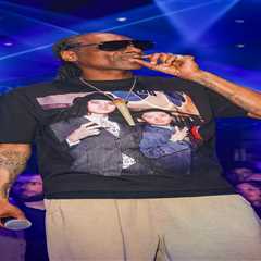 Snoop Dogg hits stage in hilarious Shohei Ohtani, Yoshinobu Yamamoto shirt