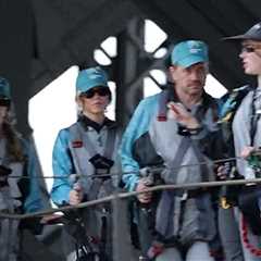 Sydney Sweeney Takes Tour of Harbour Bridge in Australia