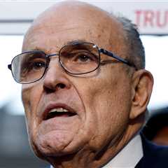 Rudy Giuliani Hospitalized in Critical Condition