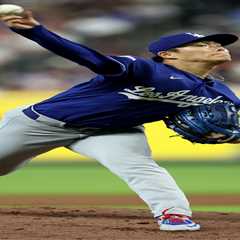 Dodgers’ Yoshinobu Yamamoto has a first-inning problem