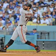 Giants call up top prospect Bryce Eldridge: ‘Feeling sexy at the plate’