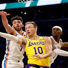 Why Lakers won’t threaten Shai Gilgeous-Alexander, Thunder in repeat bid