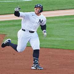 Aaron Judge immediately sets the tone as Yankees dominate Orioles to complete sweep