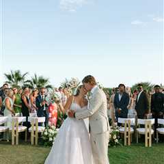 Inside look at JJ McCarthy’s stunning wedding with high school sweetheart