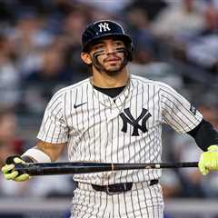 José Caballero has held off Anthony Volpe for Yankees shortstop job one pestering second at a time