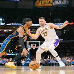 Lakers’ Luka Doncic was destined to be NBA’s next sensation — but Shai Gilgeous-Alexander stole his ..