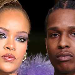 Rihanna Looks Unhappy as A$AP Rocky Chats With Woman at Met Gala