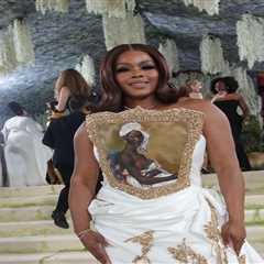 Claire’s Life: The 2026 Met Gala Wearing a Khaled & Marwan La Madeleine Gown and Jewelry by The..