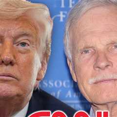 Donald Trump Trashes CNN in Ted Turner Remembrance Tribute