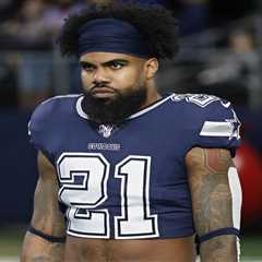Former Cowboys star Ezekiel Elliott sues NCAA for cashing in on jersey sales and highlights