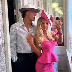 Jaxson Dart’s girlfriend shares inside look at Kentucky Derby date