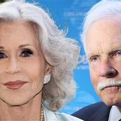 Jane Fonda Shares Heartfelt Tribute to Ted Turner After Mogul's Death