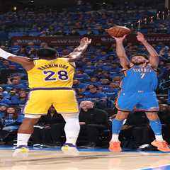 3 adjustments Lakers need to make for Game 2 vs. Thunder