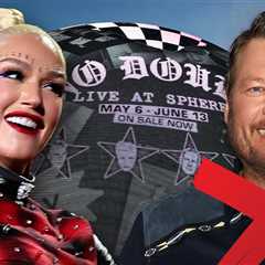 Blake Shelton Missing Gwen Stefani's No Doubt Sphere Opening Night