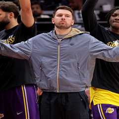 Lakers’ Luka Doncic shouldn’t hurry back: ‘Be very careful’