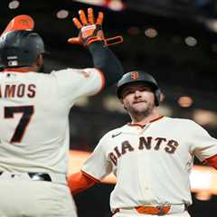 Patrick Bailey no longer Giants’ everyday catcher amid slump