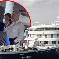 Hantavirus Cruise Ship Captain Announces First Death to Passengers, on Video