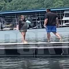 Dianna Russini-Mike Vrabel boat trip video emerges with NFL insider visibly pregnant