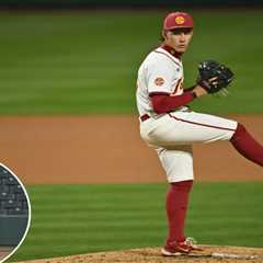 Early offensive explosion propels USC baseball to rout of Nevada