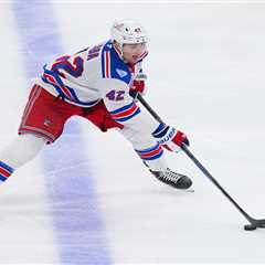 Rangers’ Noah Laba aims to build on surprising rookie year