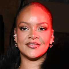 Rihanna's New Tattoo Was Designed By Her Kids